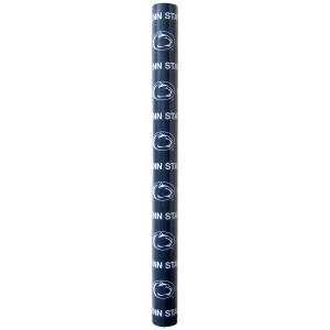 navy wrapping paper with repeating Penn State and Athletic Logo